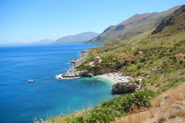 Foto van Villa in Castellammare bij de kust - Vakantiehuis in Castellammare del Golfo - AreaSummer5KM