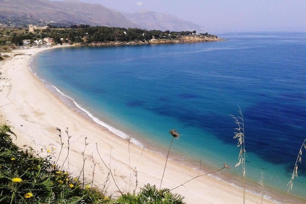 Foto van Villa in Castellammare bij de kust - Vakantiehuis in Castellammare del Golfo - AreaSummer5KM
