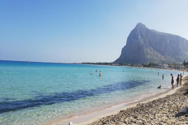 Foto van Villa in Castellammare bij de kust - Vakantiehuis in Castellammare del Golfo - AreaSummer5KM