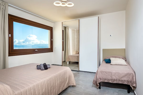 Foto van Villa in Scopello met Uitzicht op Zee - Vakantiehuis in Castellammare del Golfo - BedRoom