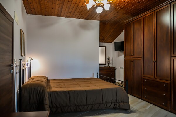Foto van Familie Siciliaans Erfgoedhuis - Vakantiehuis in TRECASTAGNI - BedRoom