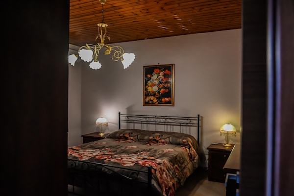 Foto van Familie Siciliaans Erfgoedhuis - Vakantiehuis in TRECASTAGNI - BedRoom