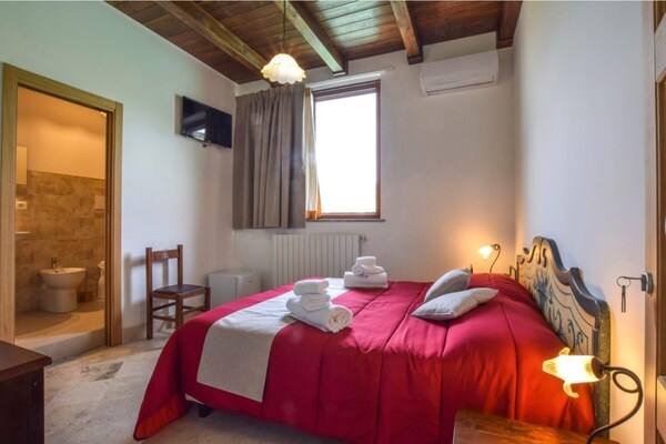 Foto van Appartement bij de Etna met bubbelbad - Vakantiehuis in Gaggi - BedRoom