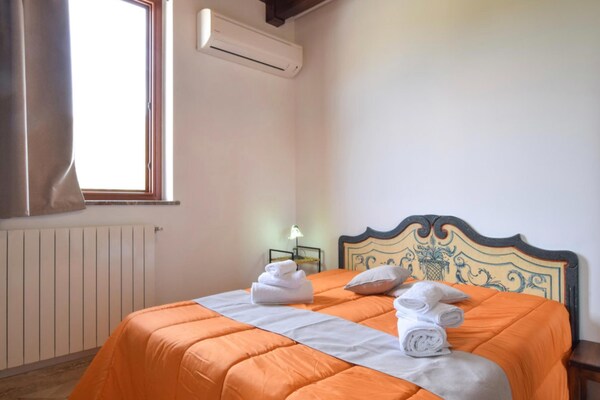 Foto van Appartement bij de Etna met bubbelbad - Vakantiehuis in Gaggi - BedRoom