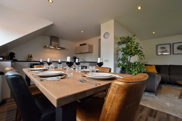 Foto van Appartement in Eibergen bij Zwillbrocker Venn - Vakantiehuis in Eibergen - DiningRoom