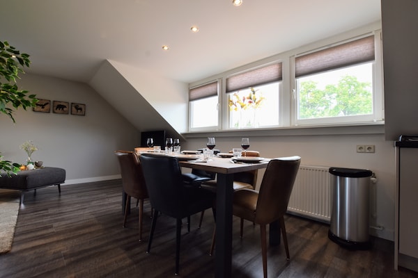 Foto van Appartement in Eibergen bij Zwillbrocker Venn - Vakantiehuis in Eibergen - DiningRoom