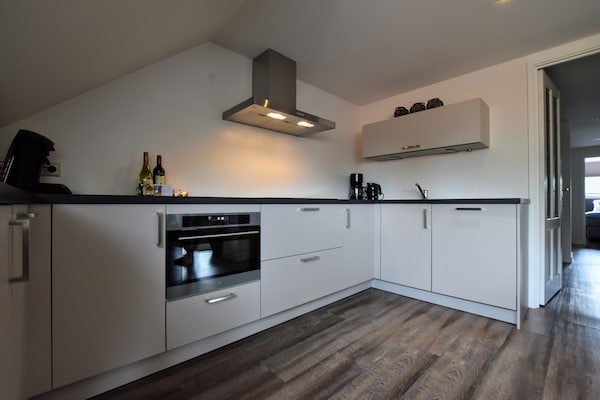 Foto van Appartement in Eibergen bij Zwillbrocker Venn - Vakantiehuis in Eibergen - Kitchen