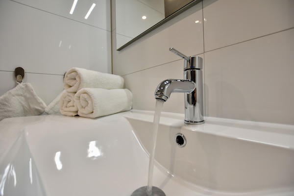 Foto van Appartement in Eibergen bij Zwillbrocker Venn - Vakantiehuis in Eibergen - BathRoom