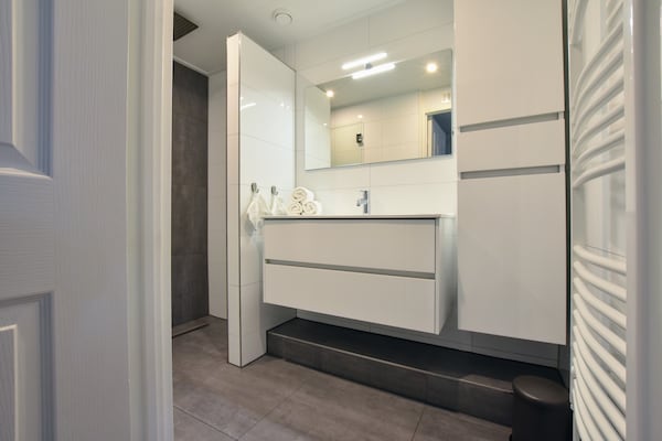 Foto van Appartement in Eibergen bij Zwillbrocker Venn - Vakantiehuis in Eibergen - BathRoom