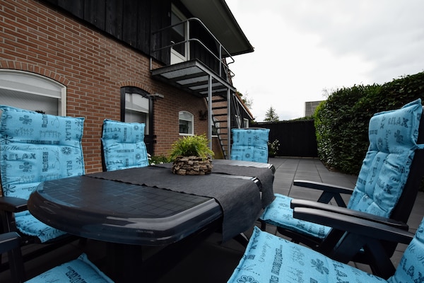 Foto van Appartement in Eibergen bij Zwillbrocker Venn - Vakantiehuis in Eibergen - TerraceBalcony