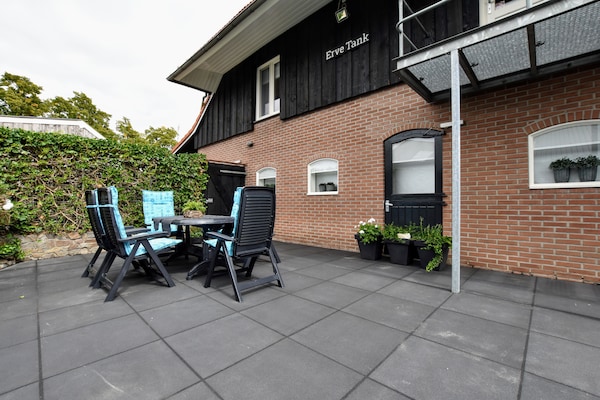 Foto van Appartement in Eibergen bij Zwillbrocker Venn - Vakantiehuis in Eibergen - TerraceBalcony
