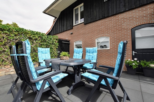 Foto van Appartement in Eibergen bij Zwillbrocker Venn - Vakantiehuis in Eibergen - TerraceBalcony