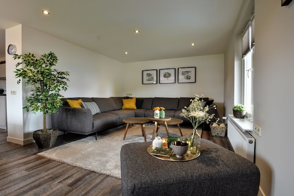 Foto van Appartement in Eibergen bij Zwillbrocker Venn - Vakantiehuis in Eibergen - LivingRoom