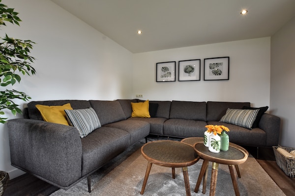 Foto van Appartement in Eibergen bij Zwillbrocker Venn - Vakantiehuis in Eibergen - LivingRoom