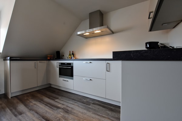 Foto van Appartement in Eibergen bij Zwillbrocker Venn - Vakantiehuis in Eibergen - Kitchen