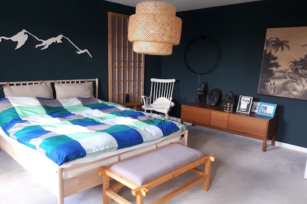 Foto van Gezellig vakantiehuis in Alkmaar aan het water - Vakantiehuis in Alkmaar - BedRoom