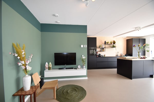 Foto van Gezellig vakantiehuis in Alkmaar aan het water - Vakantiehuis in Alkmaar - RecreationRoom