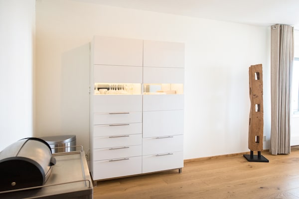 Foto van Luxe appartement in Scheveningen Haven - Vakantiehuis in Den Haag - Kitchen
