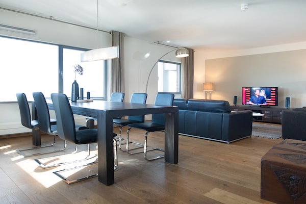Foto van Luxe appartement in Scheveningen Haven - Vakantiehuis in Den Haag - Kitchen
