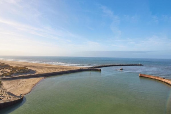 Foto van Luxe appartement in Scheveningen Haven - Vakantiehuis in Den Haag - TerraceBalcony