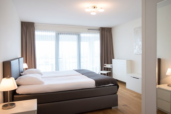 Foto van Luxe appartement in Scheveningen Haven - Vakantiehuis in Den Haag - BedRoom