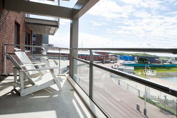 Foto van Luxe appartement in Scheveningen Haven - Vakantiehuis in Den Haag - ExteriorSummer
