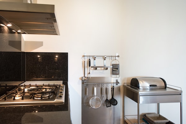 Foto van Luxe appartement in Scheveningen Haven - Vakantiehuis in Den Haag - Kitchen