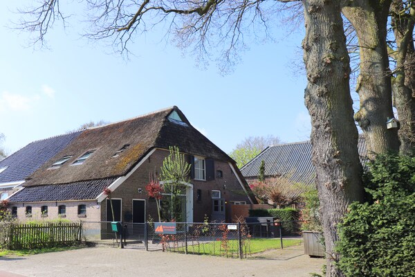 Foto van Appartement in Nederland bij natuur - Vakantiehuis in Dalerveen - ExteriorSummer