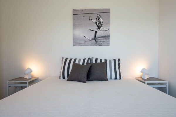 Foto van Appartement in Zeeland met eigen steiger - Vakantiehuis in Kamperland - BedRoom