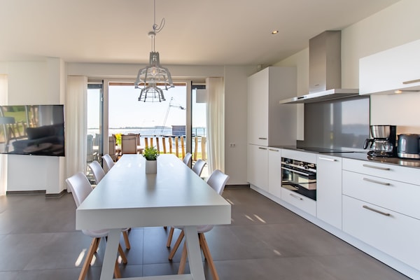 Foto van Appartement in Zeeland met eigen steiger - Vakantiehuis in Kamperland - Kitchen