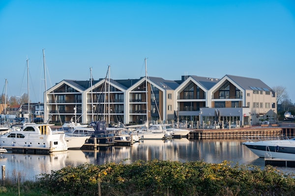 Foto van Loft in Zeeland bij Veerse Meer en Marina - Vakantiehuis in Kamperland - ExteriorSummer