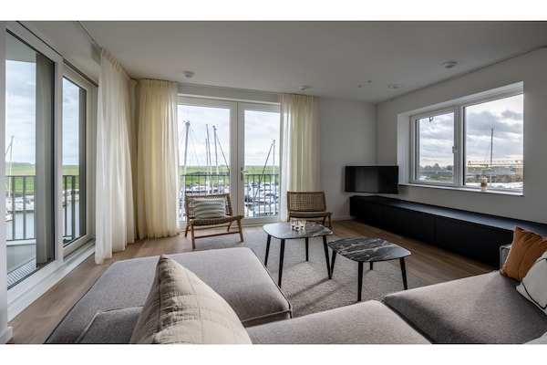 Foto van Loft in Zeeland bij Veerse Meer en Marina - Vakantiehuis in Kamperland - LivingRoom