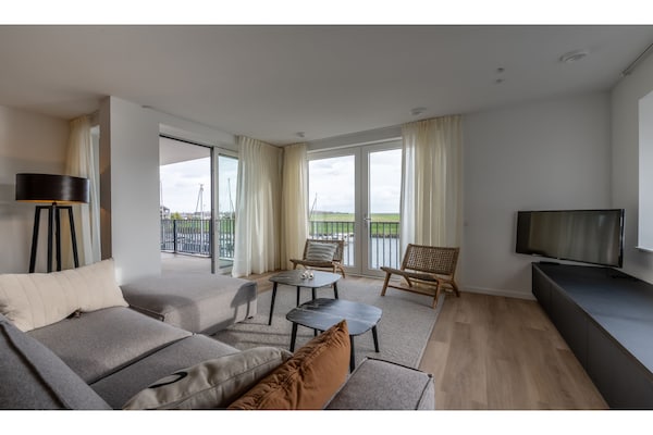 Foto van Loft in Zeeland bij Veerse Meer en Marina - Vakantiehuis in Kamperland - LivingRoom