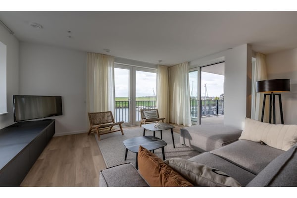 Foto van Loft in Zeeland bij Veerse Meer en Marina - Vakantiehuis in Kamperland - LivingRoom