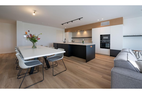 Foto van Loft in Zeeland bij Veerse Meer en Marina - Vakantiehuis in Kamperland - DiningRoom