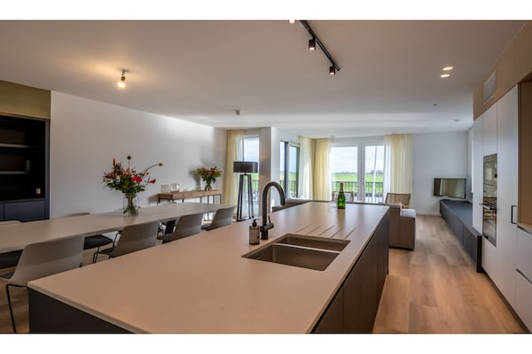 Foto van Loft in Zeeland bij Veerse Meer en Marina - Vakantiehuis in Kamperland - Kitchen