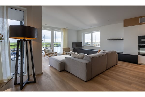 Foto van Loft in Zeeland bij Veerse Meer en Marina - Vakantiehuis in Kamperland - LivingRoom