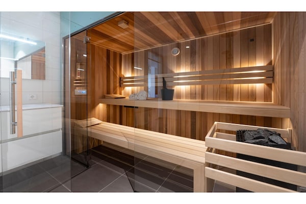 Foto van Loft in Zeeland bij Veerse Meer en Marina - Vakantiehuis in Kamperland - Wellness