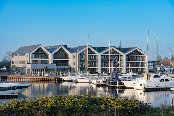 Foto van Loft in Zeeland bij Veerse Meer en Marina - Vakantiehuis in Kamperland - ExteriorSummer