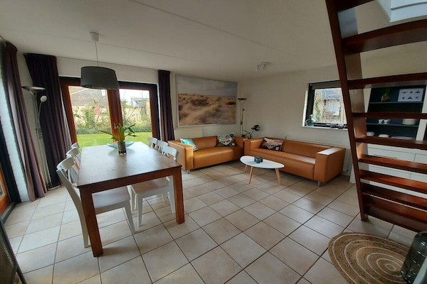 Foto van Luxe bungalow op Texel - Vakantiehuis in De Cocksdorp - Untagged
