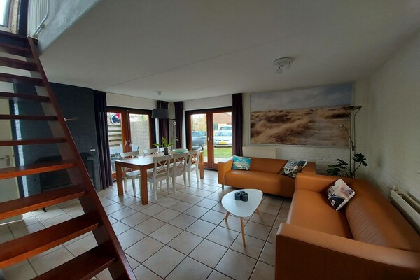 Foto van Luxe bungalow op Texel - Vakantiehuis in De Cocksdorp - Untagged