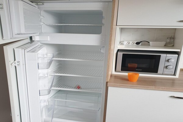 Foto van Bungalow op Eureka Park vlakbij het strand - Vakantiehuis in Sint Maartenszee - Kitchen