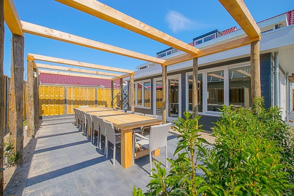 Foto van Groepsreisje Callantsoog | Strand - Vakantiehuis in Callantsoog - TerraceBalcony