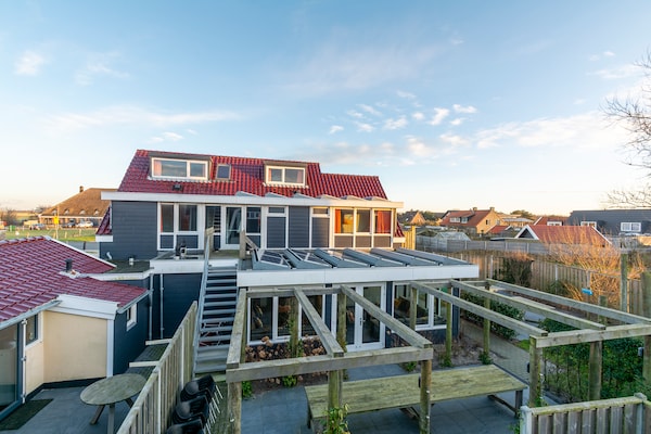 Foto van Groepsreisje Callantsoog | Strand - Vakantiehuis in Callantsoog - ExteriorSummer