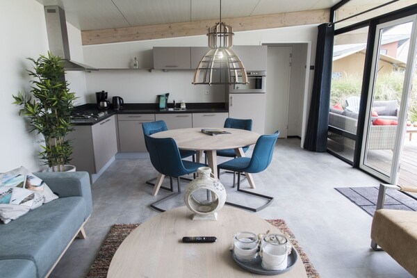 Foto van Familiestrandlodge 16 - Vakantiehuis in Callantsoog - Untagged