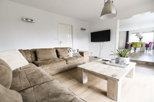 Foto van De wortels van Beach Villa - Vakantiehuis in Callantsoog - Untagged