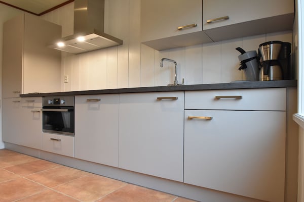 Foto van Vakantiehuis met infraroodsauna in Callantsoog - Vakantiehuis in Callantsoog - Kitchen