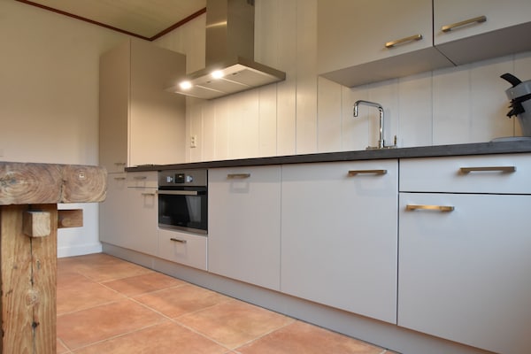 Foto van Vakantiehuis met infraroodsauna in Callantsoog - Vakantiehuis in Callantsoog - Kitchen