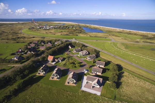 Foto van De Witte Hoek met wintertuin - Vakantiehuis in De Cocksdorp - Untagged