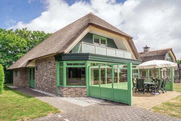 Foto van De Witte Hoek met wintertuin - Vakantiehuis in De Cocksdorp - Untagged